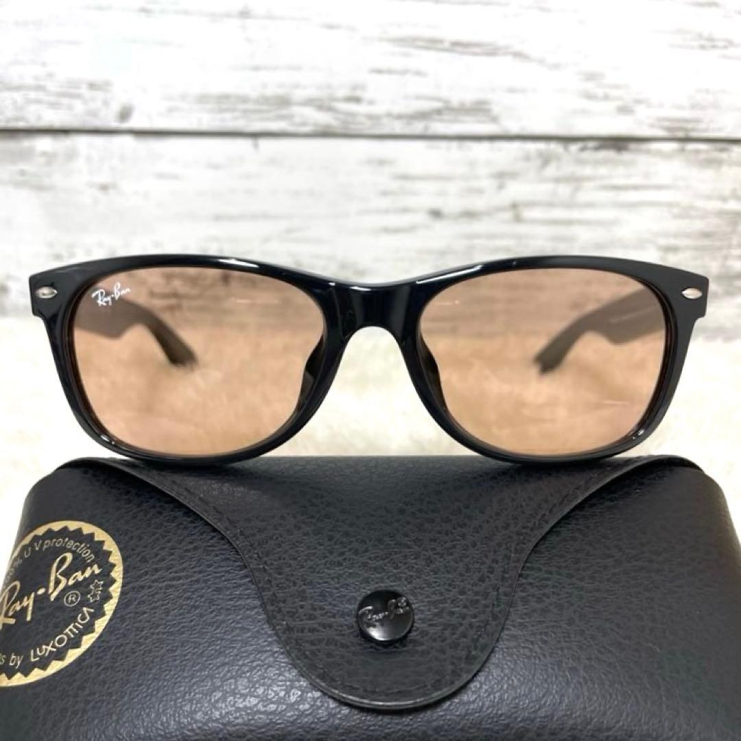 本日最終Ray Banレイバン　ニューウェイファーラー　ブラック/ピンク　セット