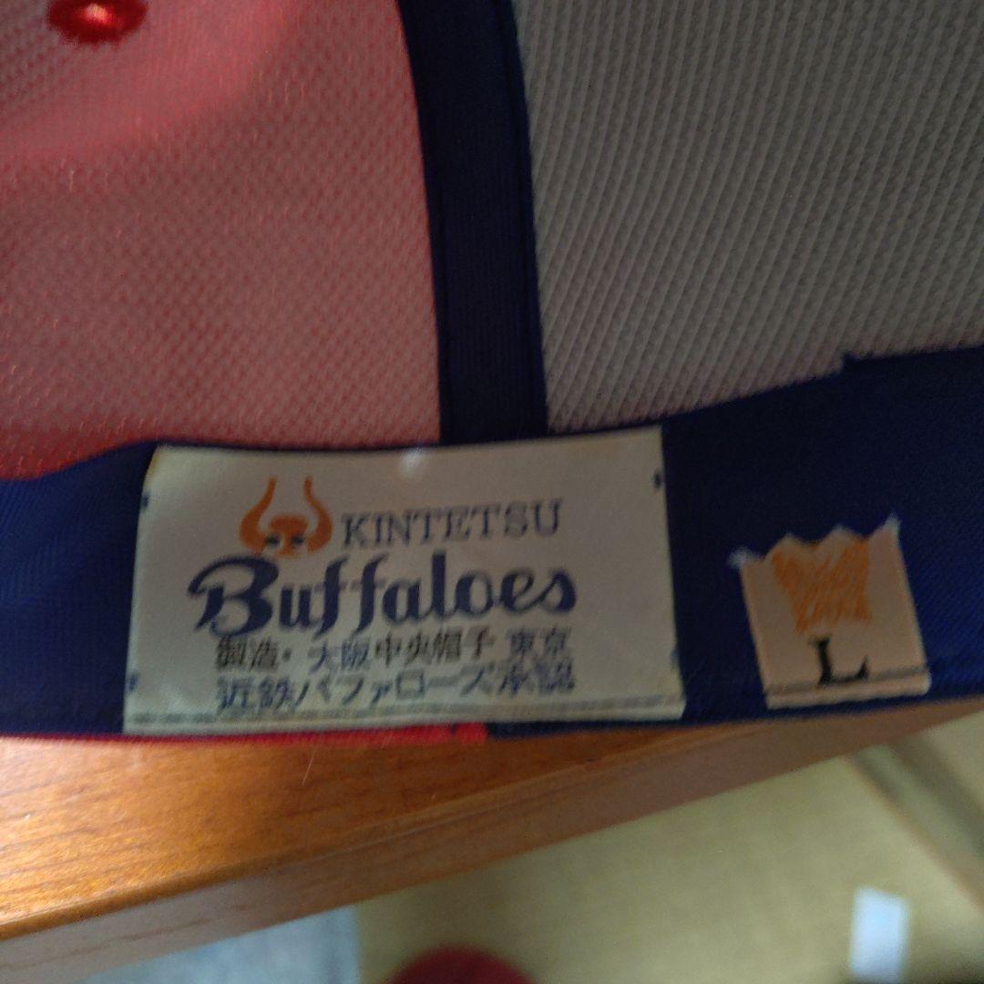 Kintetsu Buffaloes ベースボールキャップ L サイズ80年代物