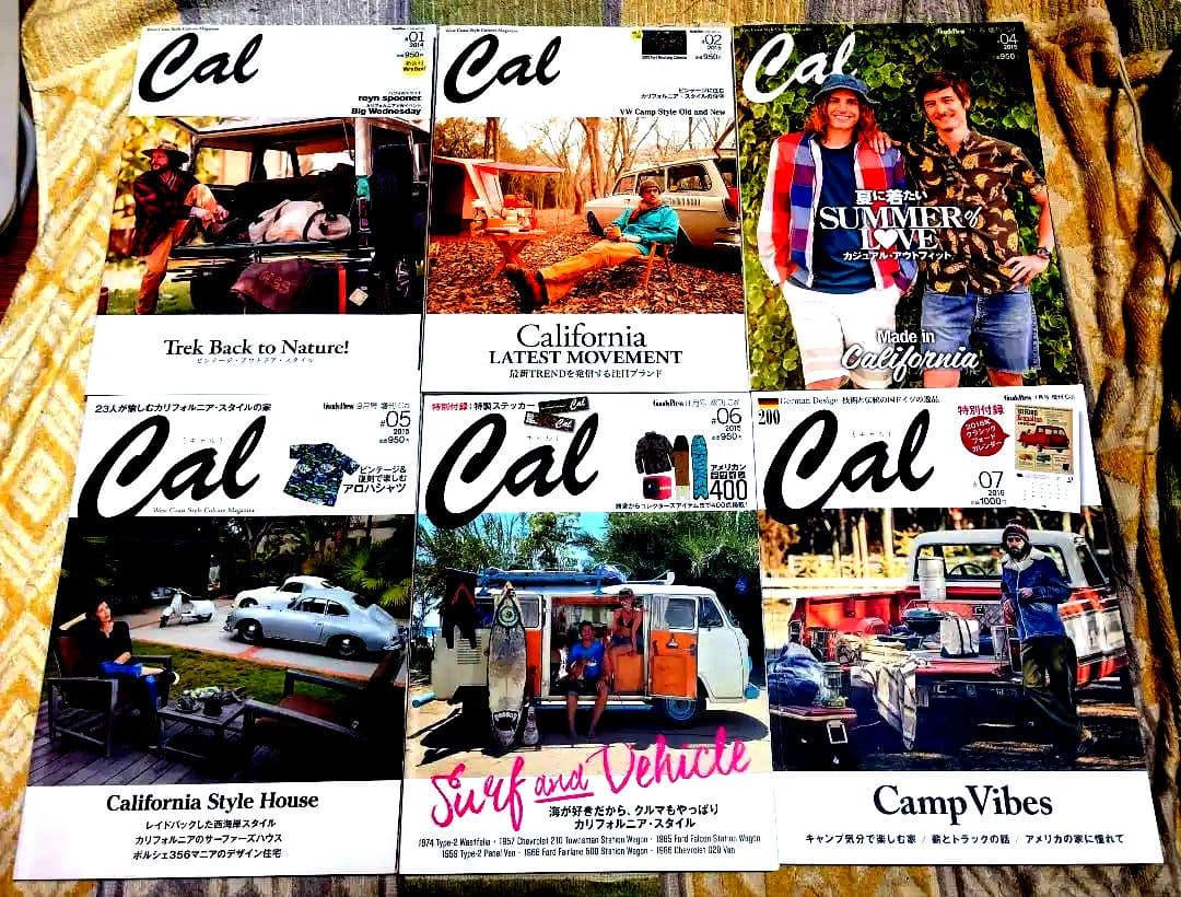 Calキャル12冊小屋 小さな家の豊かな暮らし関連誌カリフォルニアスタイル