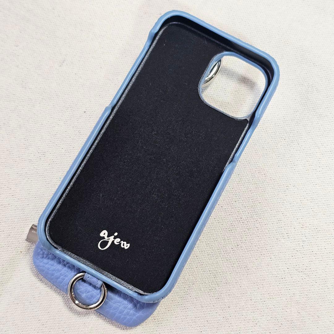 iPhone13mini ajew エジュー iPhoneケース v5ri