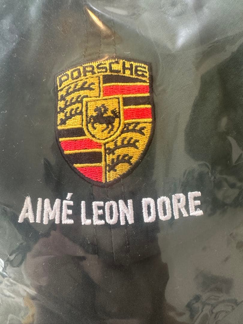 エメレオンドレ×PORSCHE DIN LOGO HAT