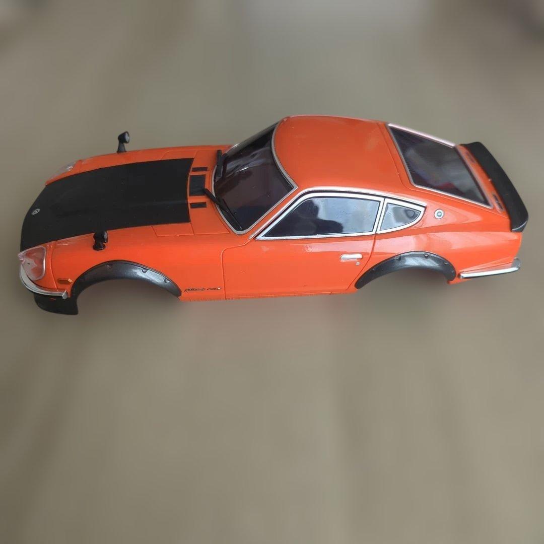 京商　MINI-Z フェアレディZ240Z-Lボディファーストミニッツ車体セット