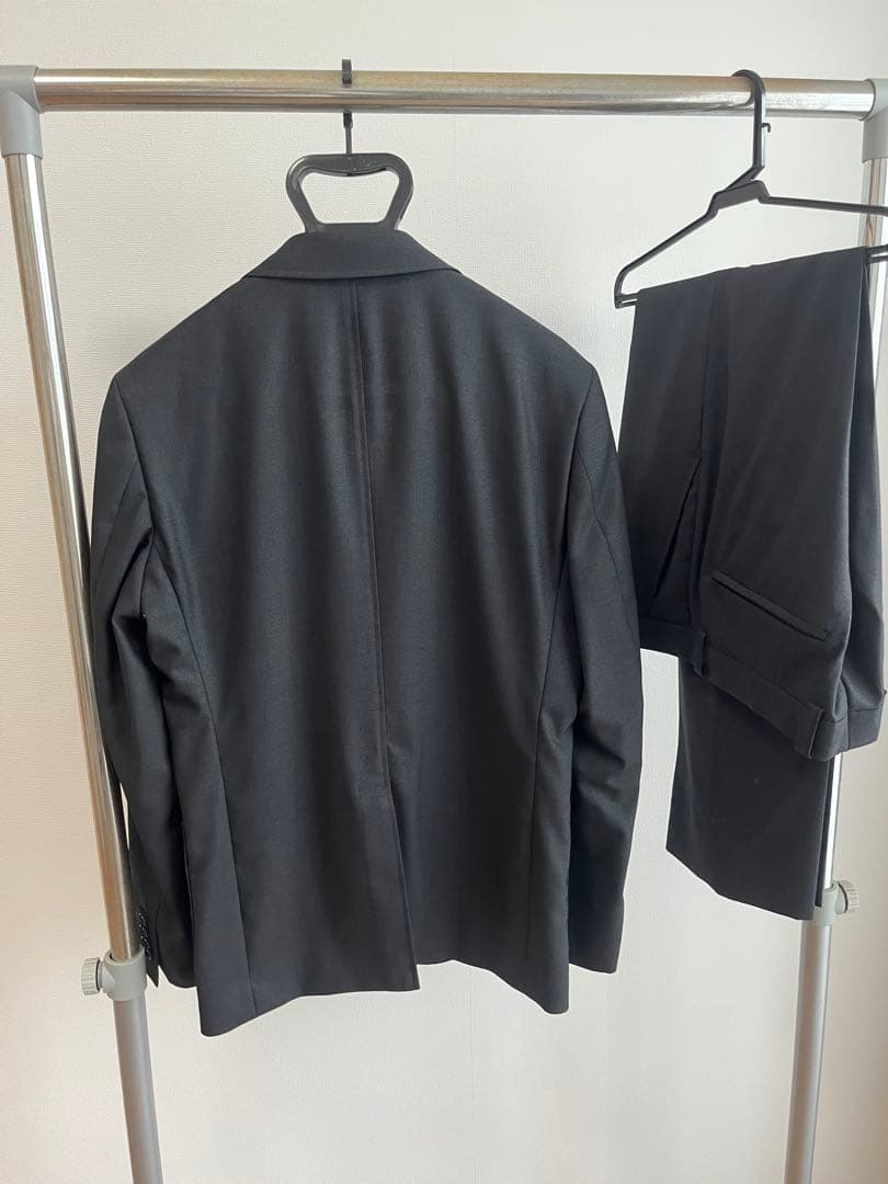 SOPHNET. グレー スーツ セットアップ Mサイズ (スーツカバー付き)
