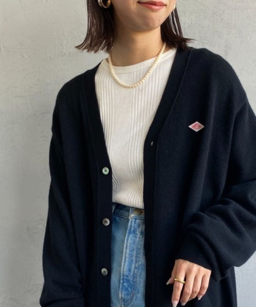 DANTON（ダントン）| VNECK CARDIGAN（Ｖネックカーディガン）