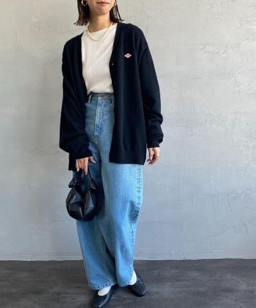 DANTON（ダントン）| VNECK CARDIGAN（Ｖネックカーディガン）