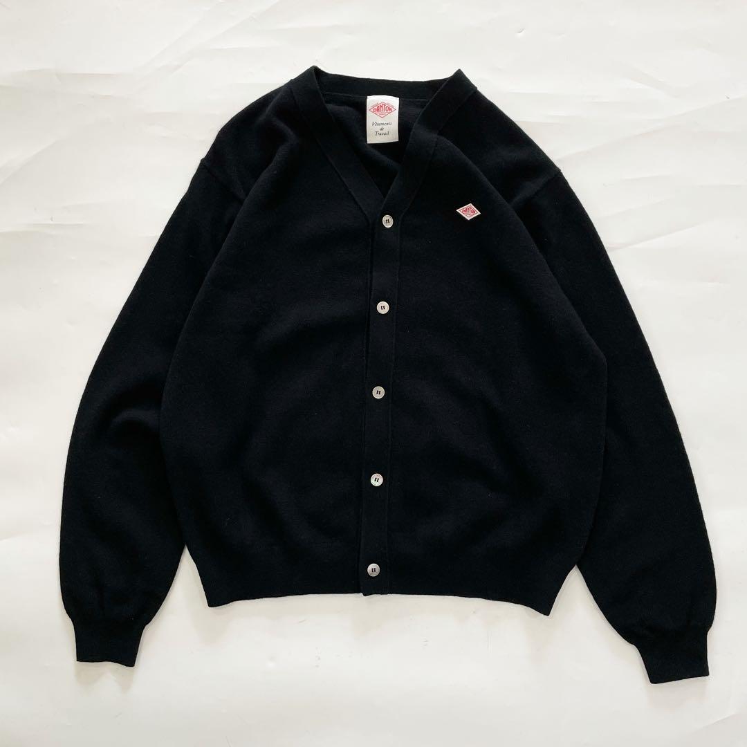 DANTON（ダントン）| VNECK CARDIGAN（Ｖネックカーディガン）