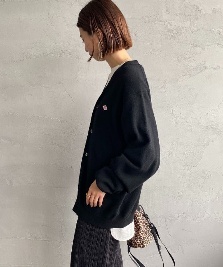 DANTON（ダントン）| VNECK CARDIGAN（Ｖネックカーディガン）
