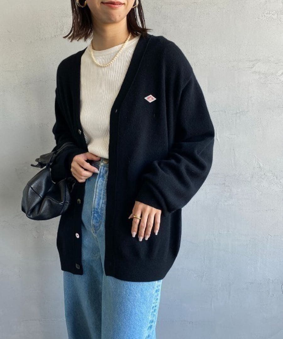 DANTON（ダントン）| VNECK CARDIGAN（Ｖネックカーディガン）