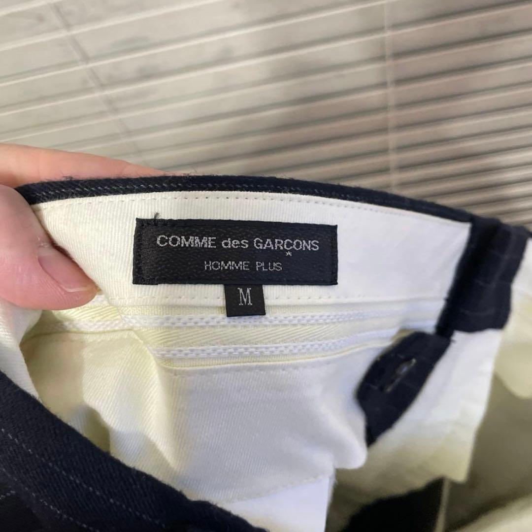 18aw COMMEdesGARCONS HOMME PLUS 螺旋 ジップ