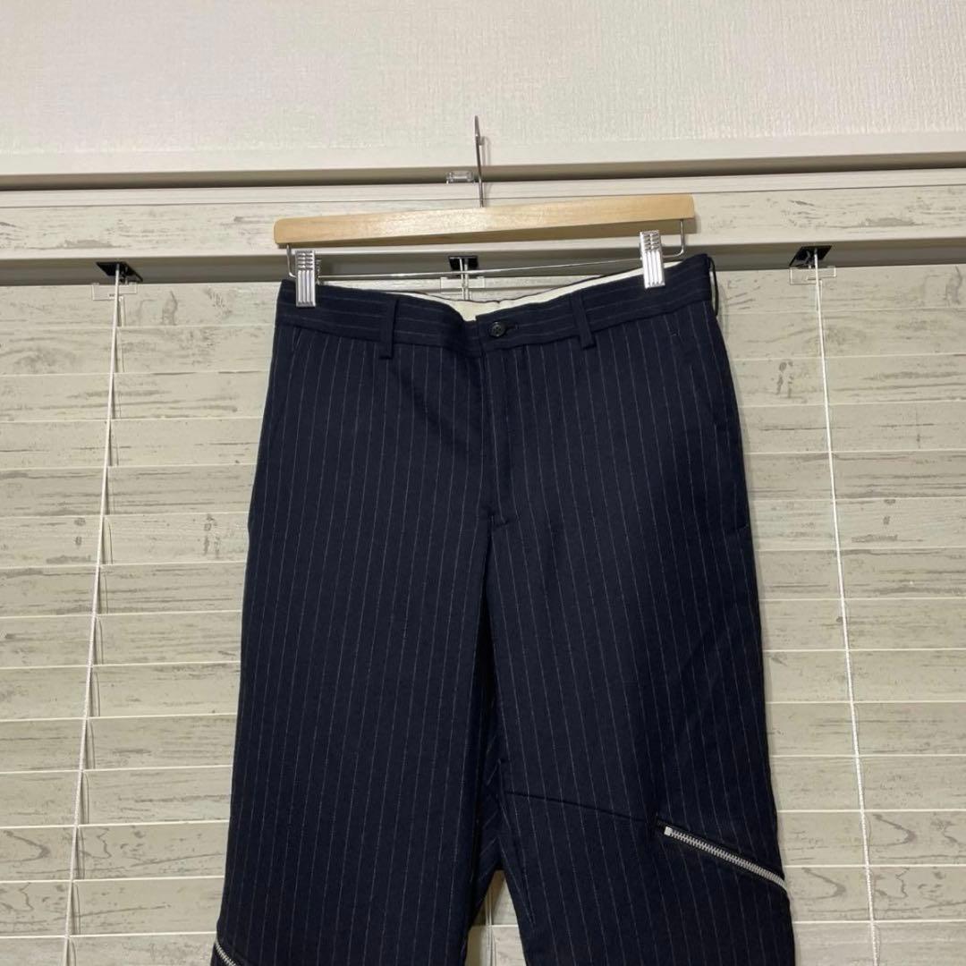 18aw COMMEdesGARCONS HOMME PLUS 螺旋 ジップ