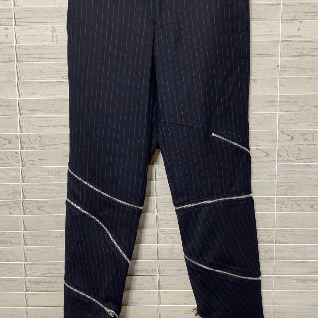 18aw COMMEdesGARCONS HOMME PLUS 螺旋 ジップ