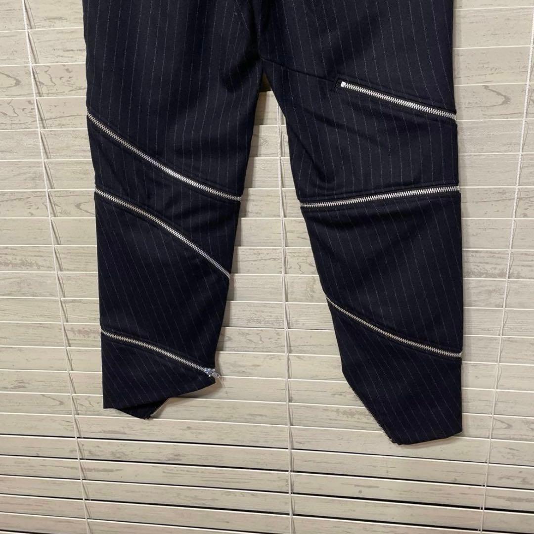 18aw COMMEdesGARCONS HOMME PLUS 螺旋 ジップ