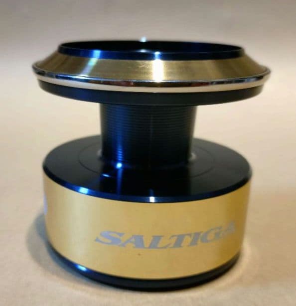 SLP WORKS EX SALTIGA 14000 スプール（ゴールド）