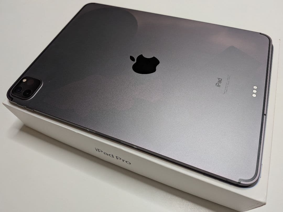 iPad Pro 11インチ(第二世代) スペースグレー