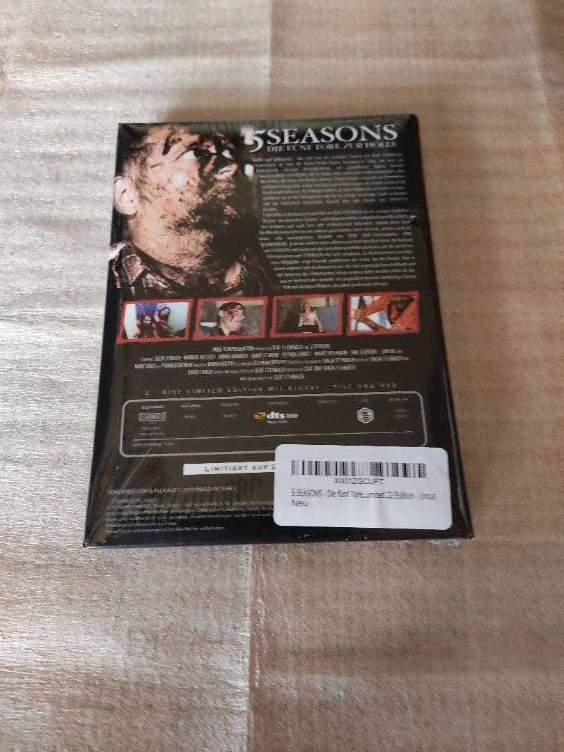 5 SEASONS: DIE FÜNF TORE ZUR HÖLLE 限定版
