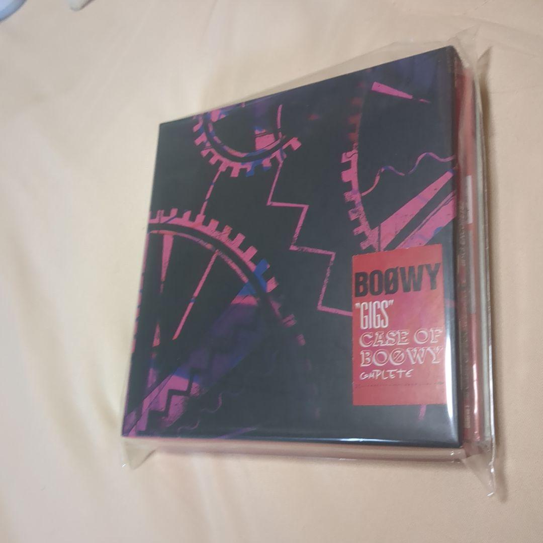 ミュージック GIGS BOX /BOOWY complete/gigs case of