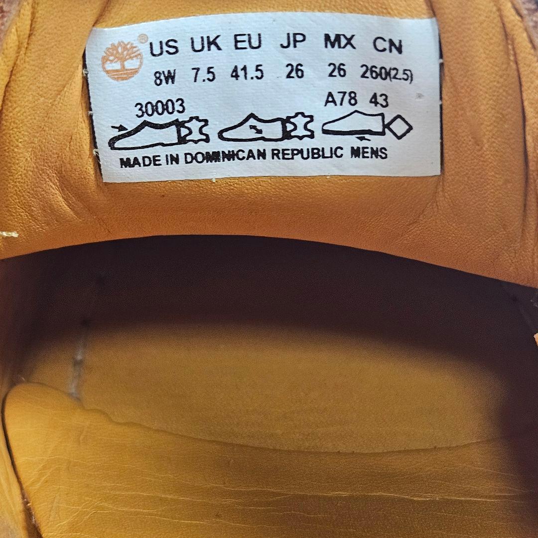 【未使用級】Timberland 3 Eye デッキシューズ モカシン