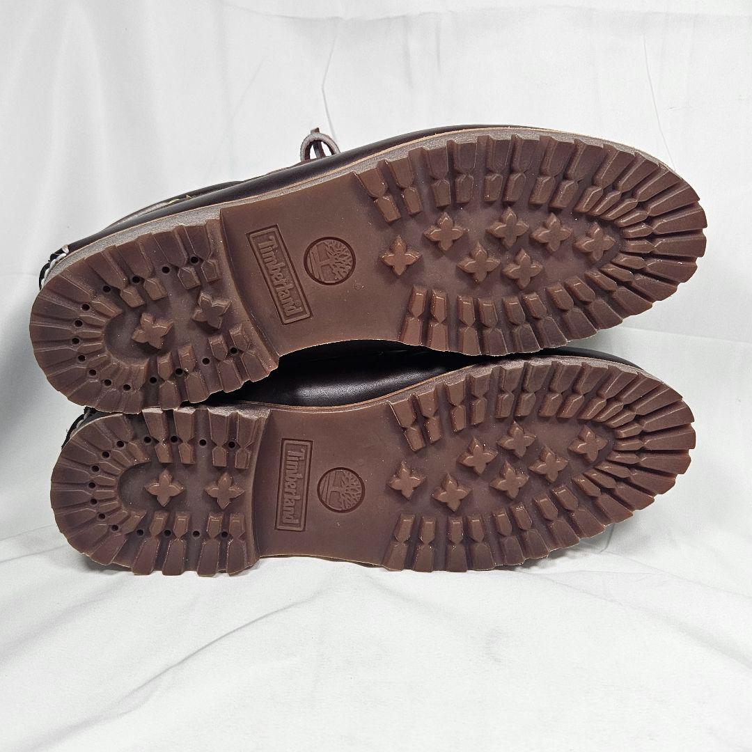 【未使用級】Timberland 3 Eye デッキシューズ モカシン
