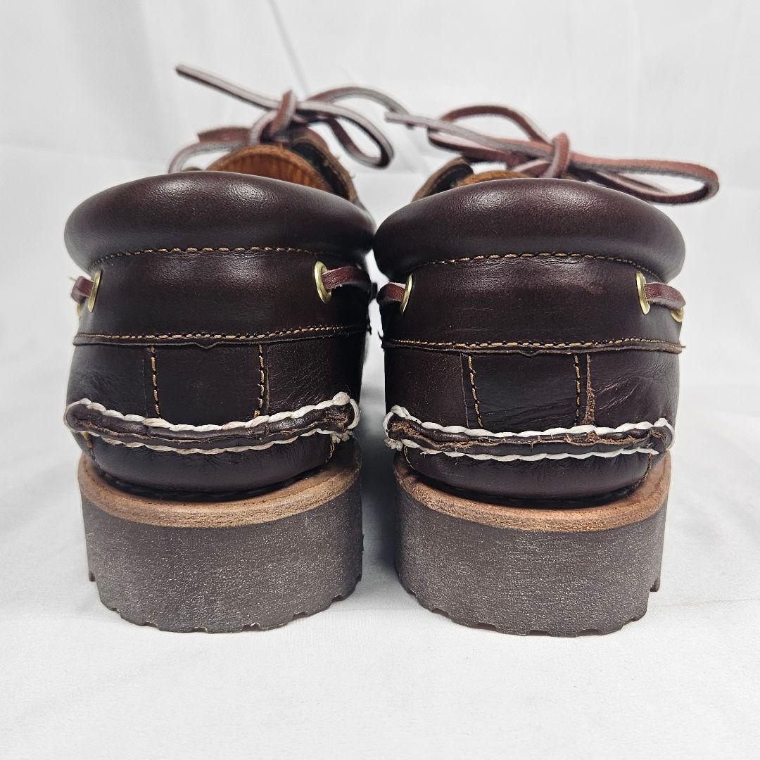 【未使用級】Timberland 3 Eye デッキシューズ モカシン