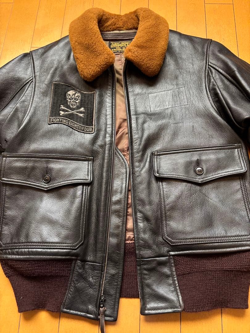 バズリクソンズ G-1 BUZZ RICKSON'S 38 G1 ミリタリー