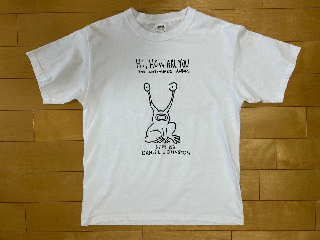 NIRVANA  cobain daniel johnston Tシャツ