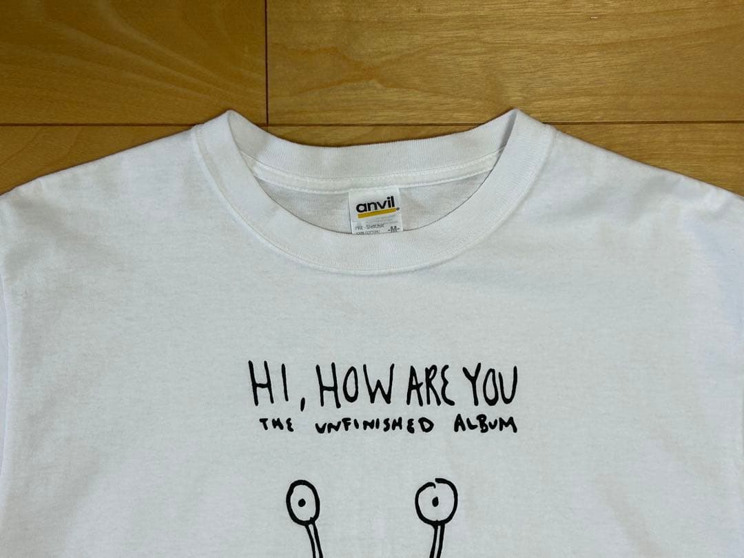 NIRVANA  cobain daniel johnston Tシャツ