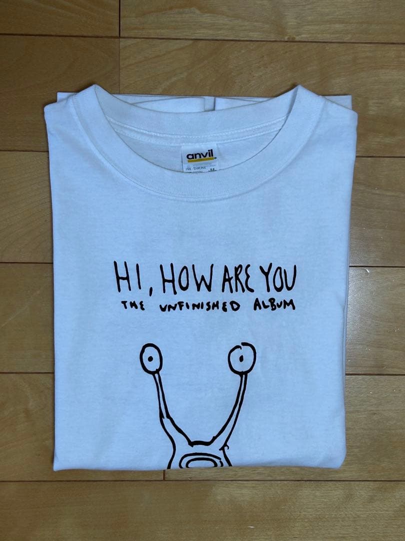 NIRVANA  cobain daniel johnston Tシャツ