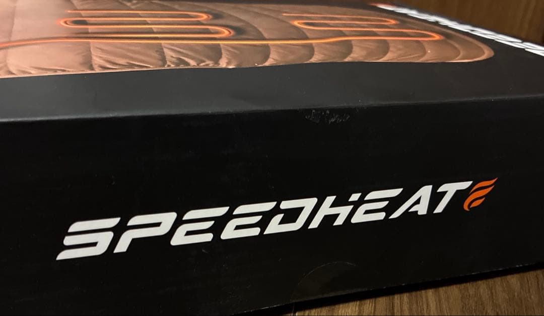 【新品.未使用品】SPEEDHEAT ヒーティングベスト LL ブラウン