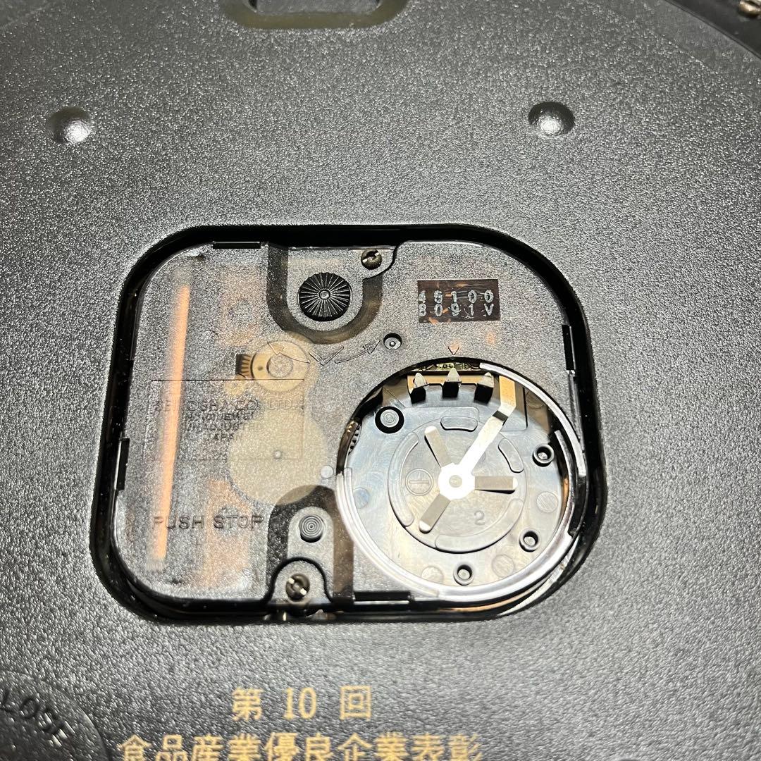 昭和レトロ　ミッドセンチュリー　セイコー　掛け時計　クオーツ