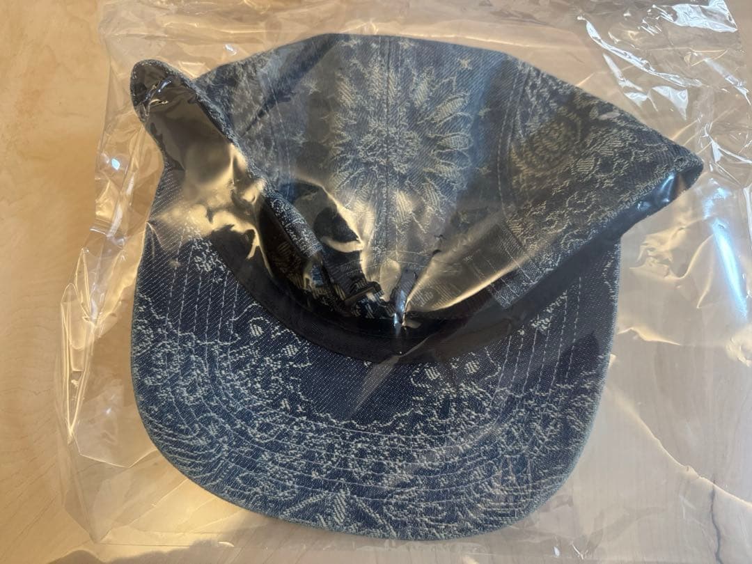 帽子 Bandana Jacquard Denim Camp Cap supreme
