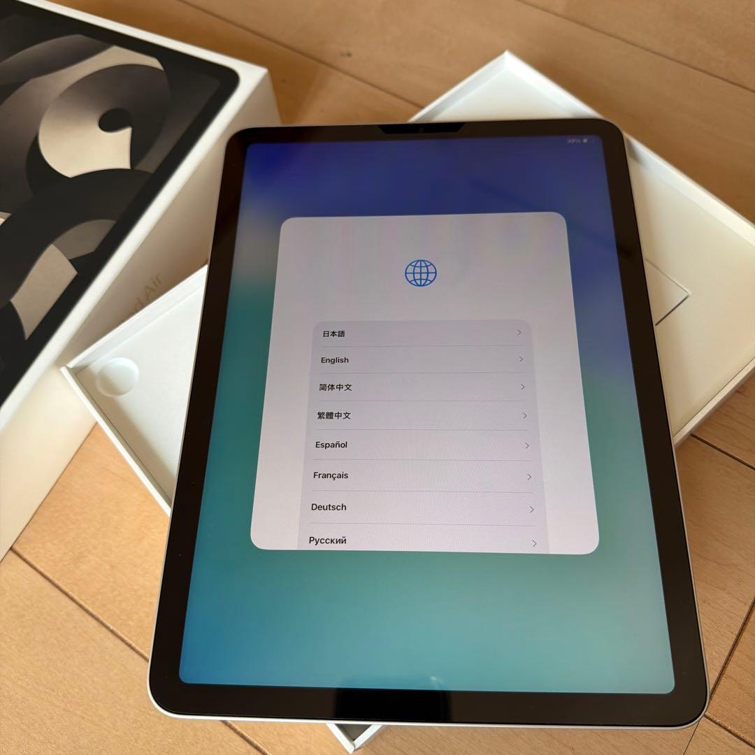 美品✨iPad Air 64GB WiFiモデル 第5世代 本体