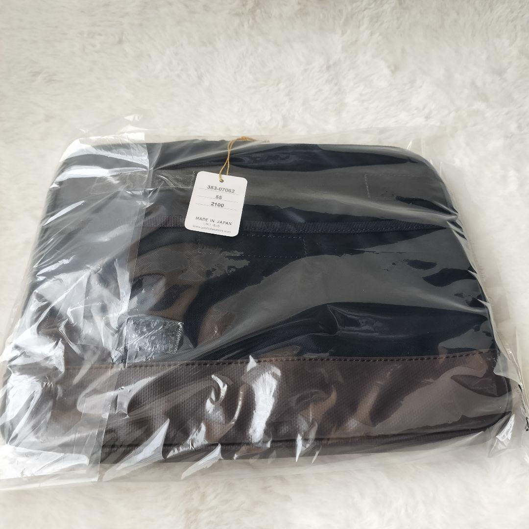 【新品!!】PORTER☆タブレットケース インナーバッグ ネイビー × グレー