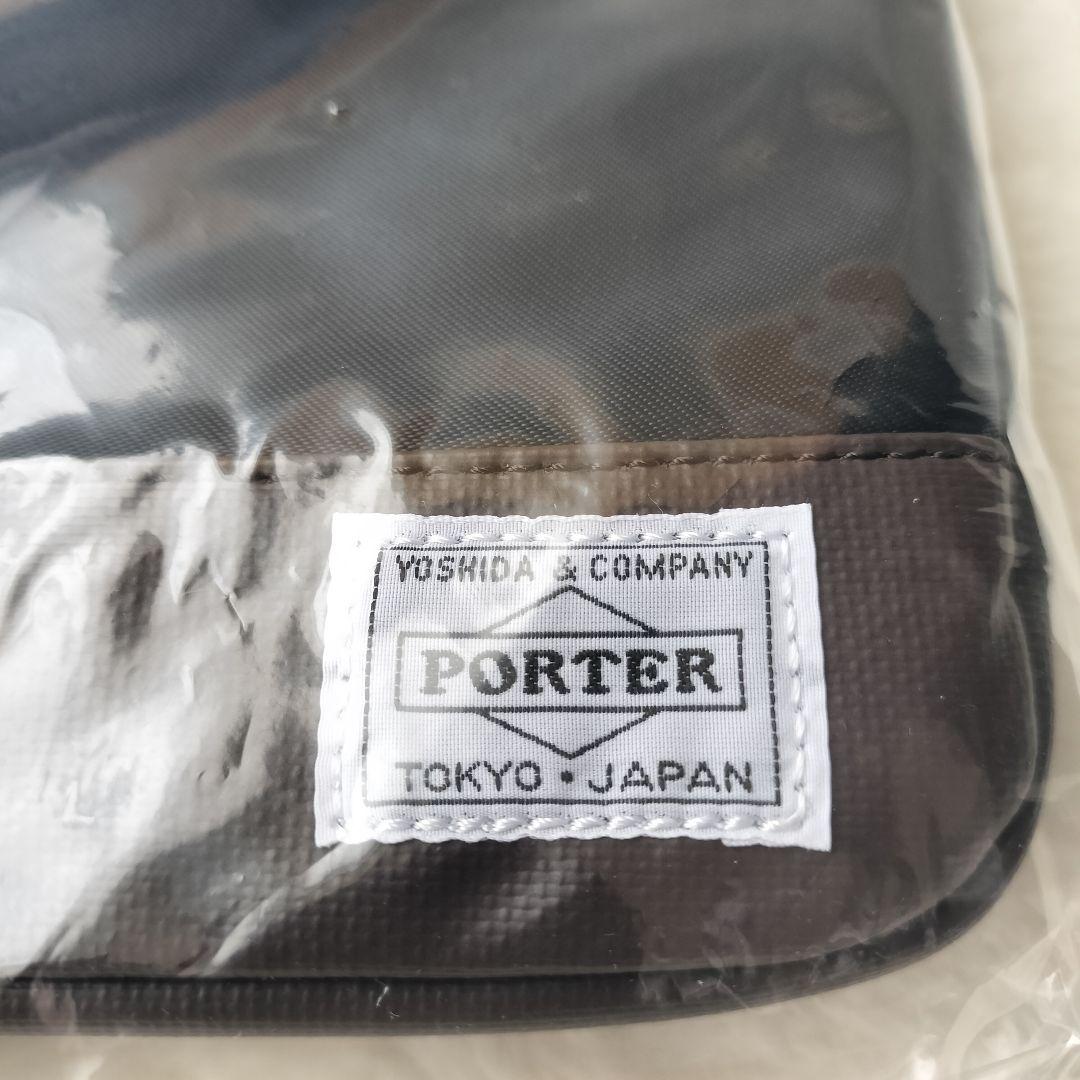【新品!!】PORTER☆タブレットケース インナーバッグ ネイビー × グレー