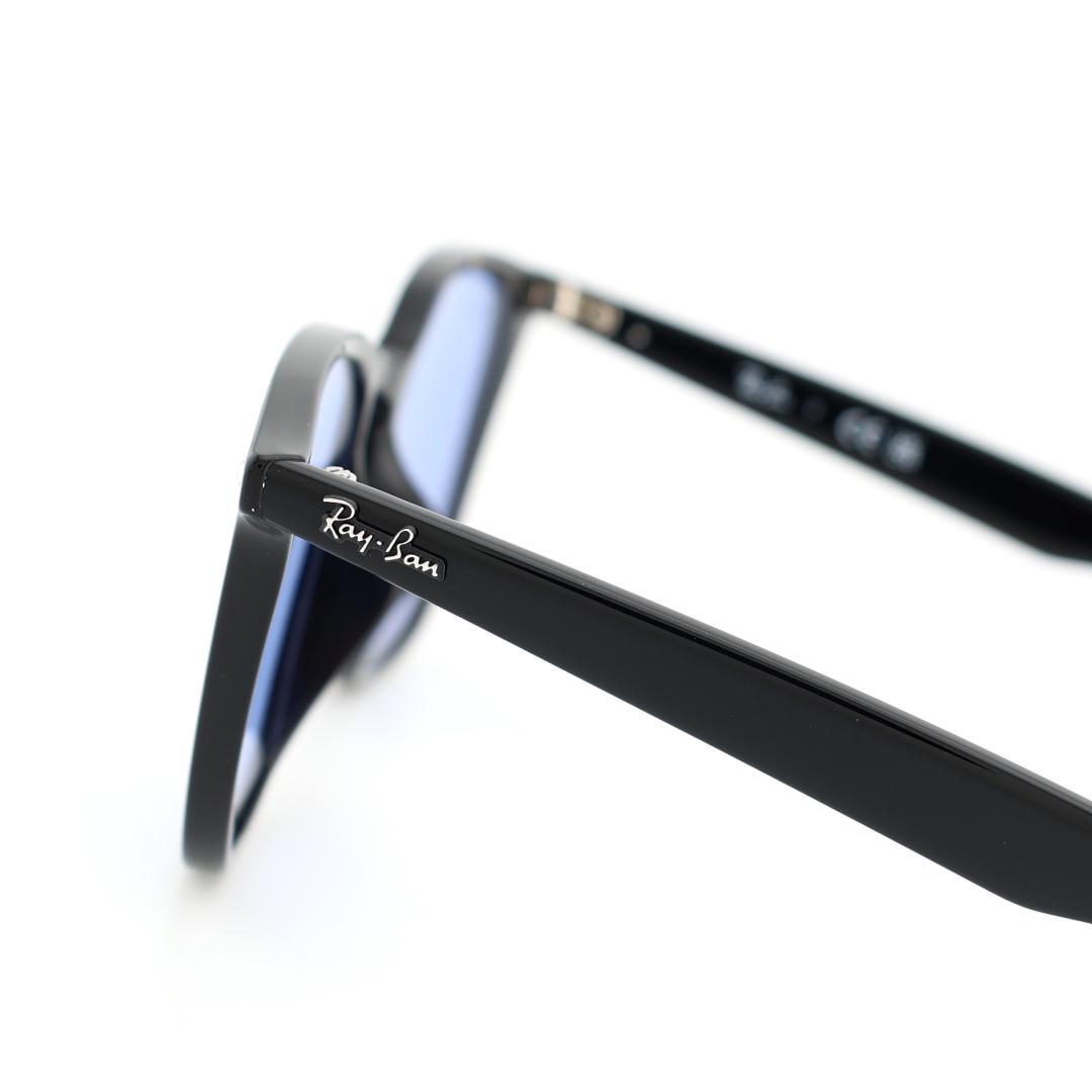 大注目《定価27,060円》RayBan／レイバン　ブラック×ブルー　サングラス