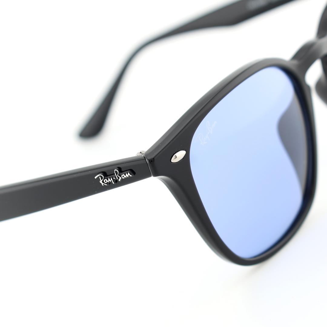 大注目《定価27,060円》RayBan／レイバン　ブラック×ブルー　サングラス