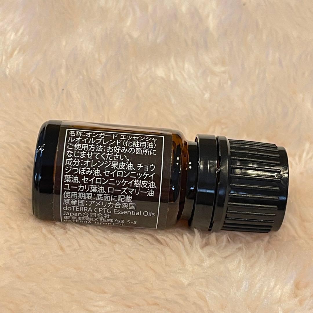 おまとめ2点 【新品】 ドテラ オンガード5ml ミネラルハニージンジャー1本