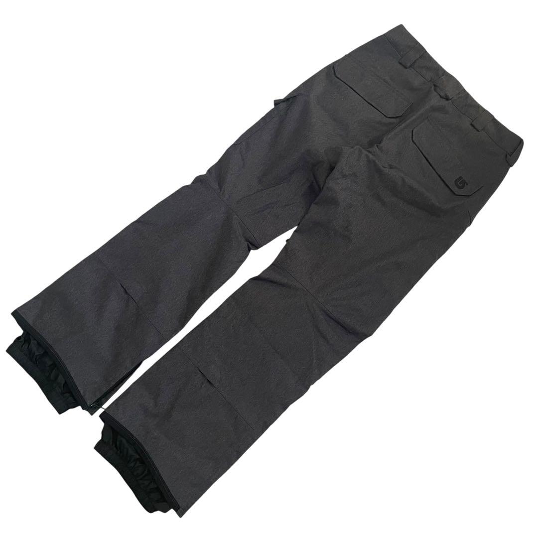 美品 BURTON スノーボードパンツ S デニム風