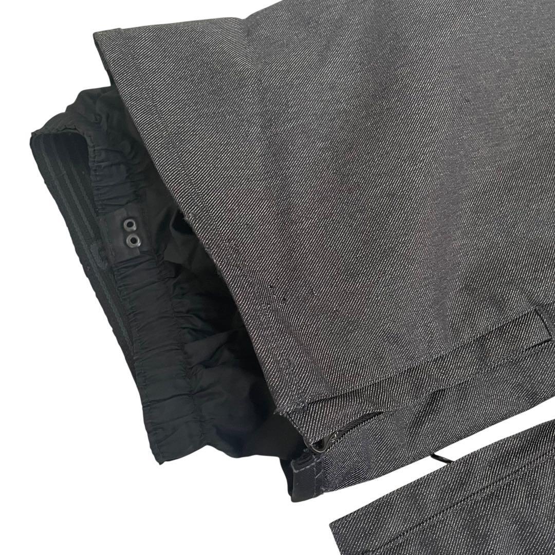 美品 BURTON スノーボードパンツ S デニム風