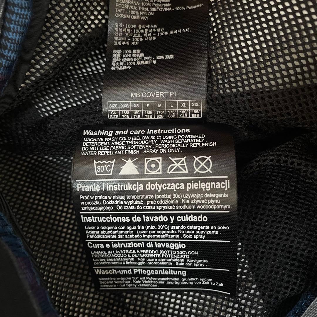美品 BURTON スノーボードパンツ S デニム風