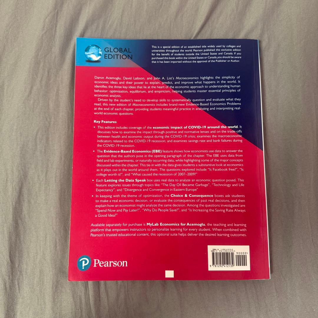 ビジネス・経済 MACROECONOMICS THIRD EDITION