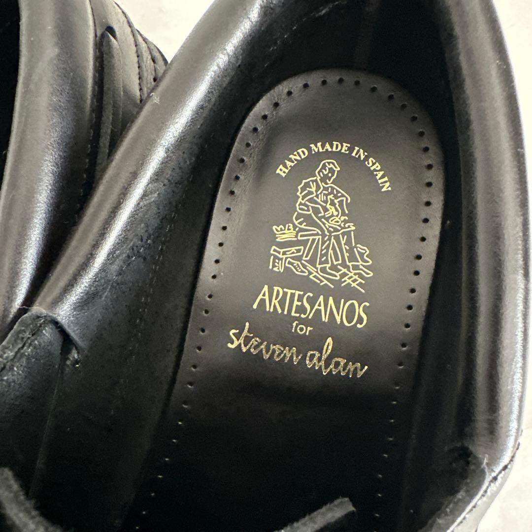 【ARTESANOS×Steven Alan】3EYEモカシン28.0cm美品