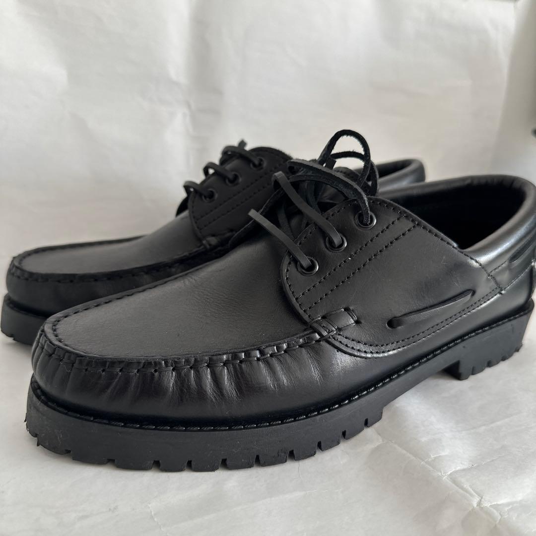【ARTESANOS×Steven Alan】3EYEモカシン28.0cm美品