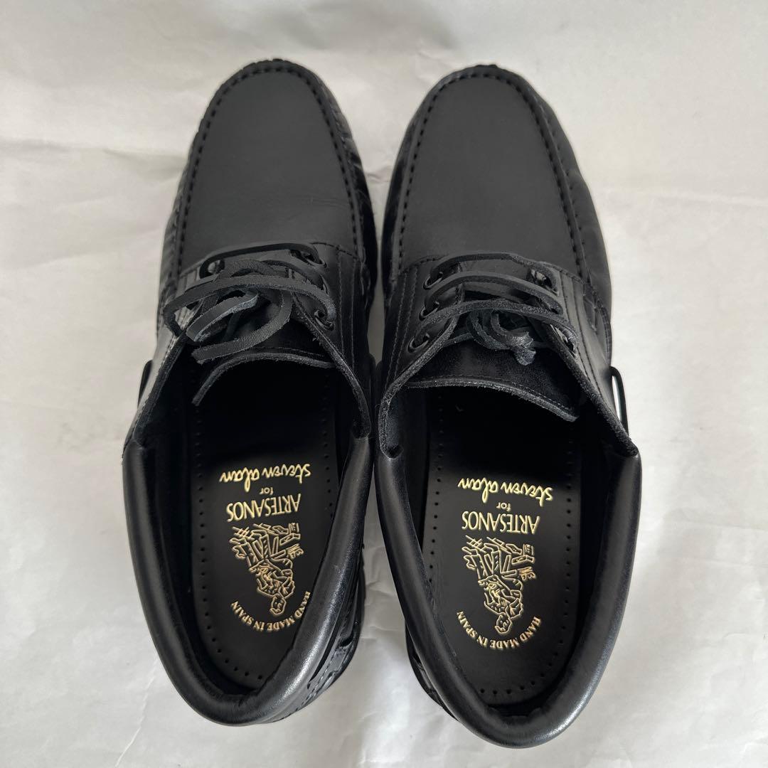 【ARTESANOS×Steven Alan】3EYEモカシン28.0cm美品