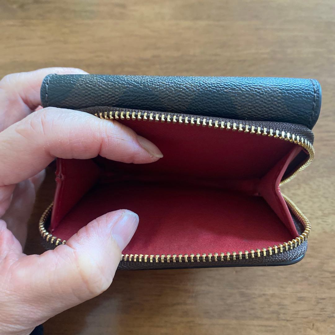 COACH ミニ財布