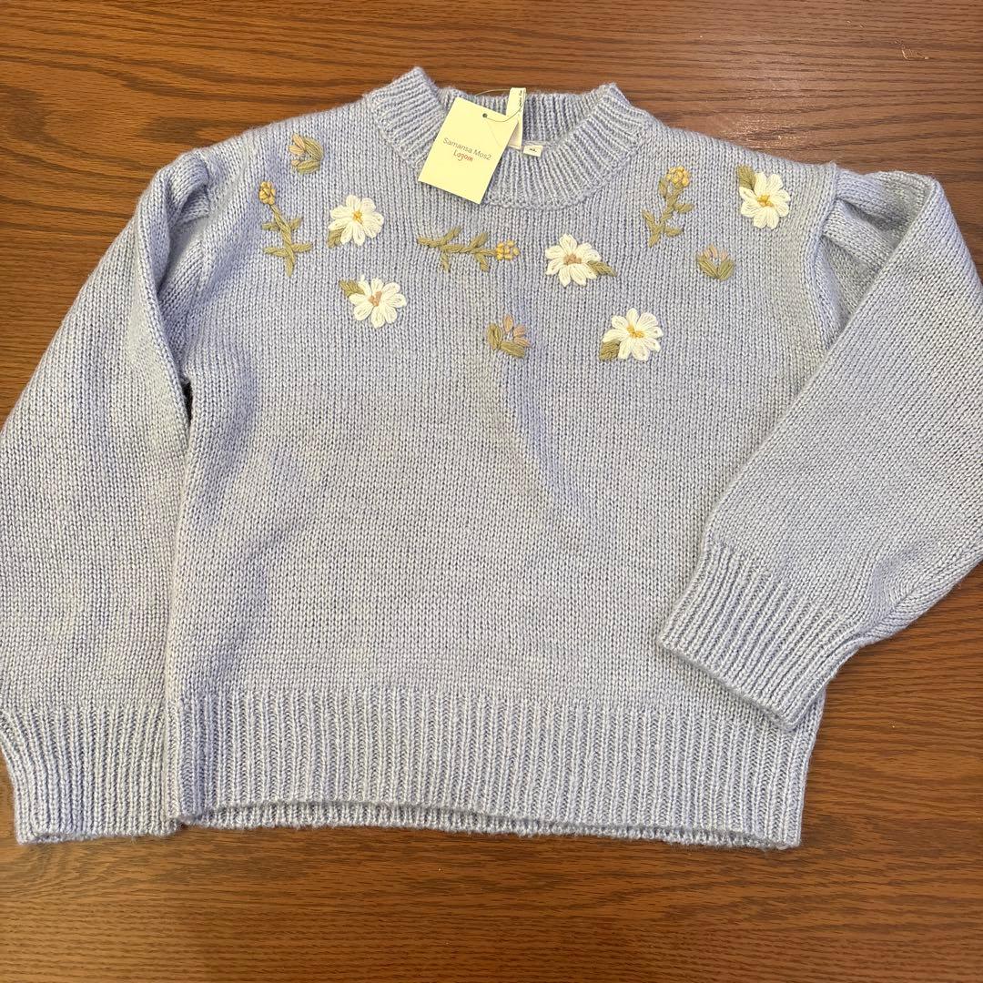 お買い得⭐︎全て新品　サマンサモスモスラーゴム　ワンピース　トレーナー8点セット