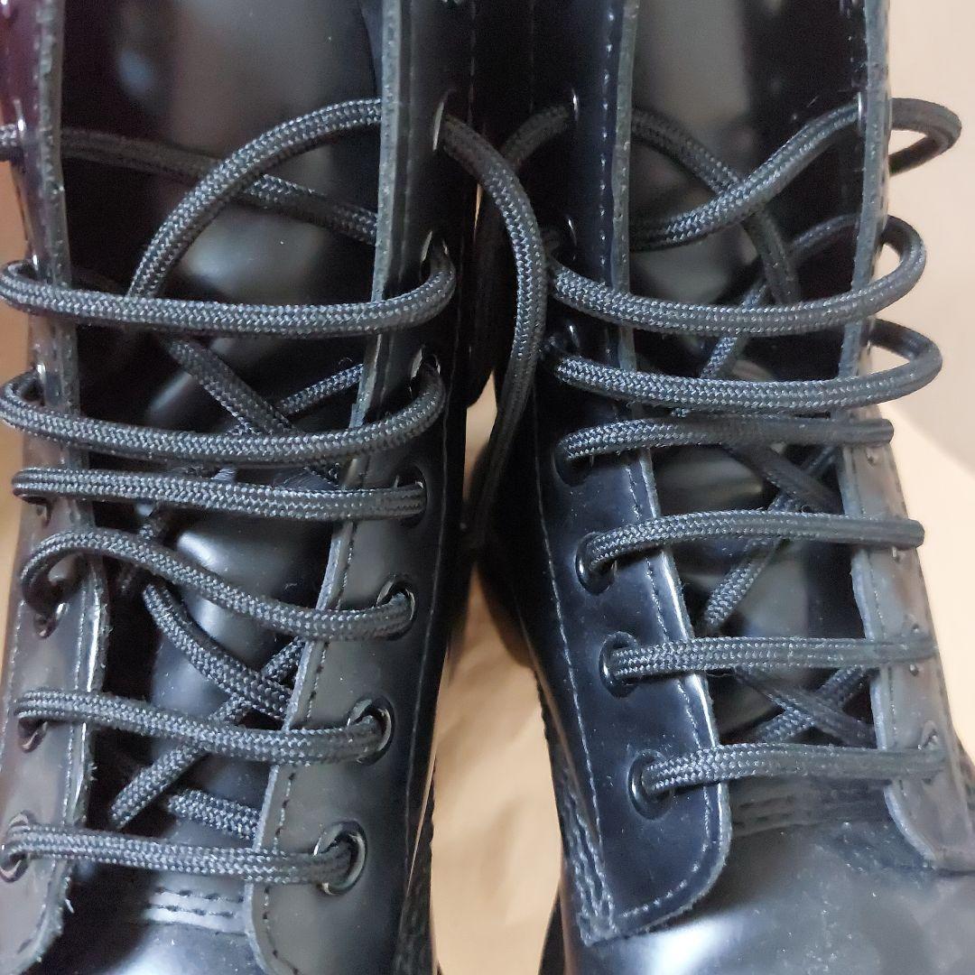 Dr.Martens ドクターマーチン 8ホール ブーツ UK4 靴