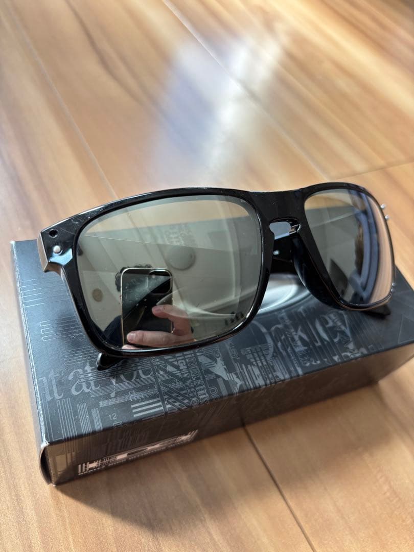 Oakley ブラック オークリー ホルブルックサングラス　タレックス