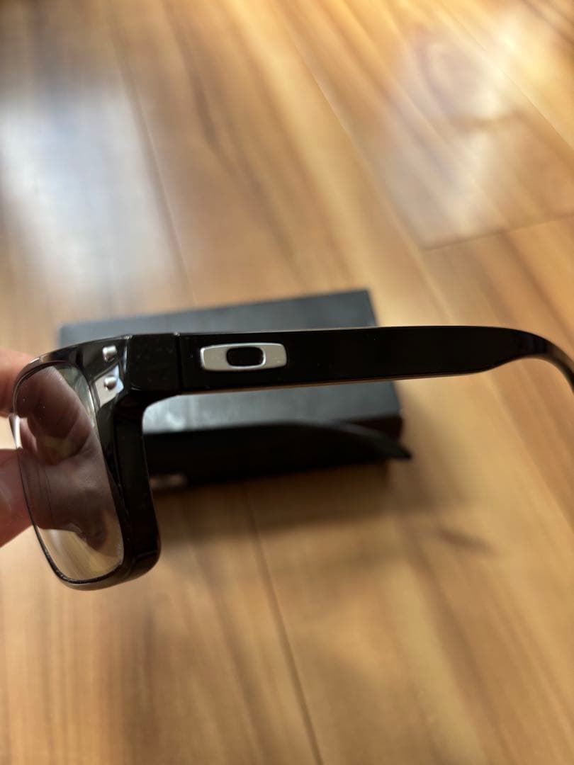 Oakley ブラック オークリー ホルブルックサングラス　タレックス