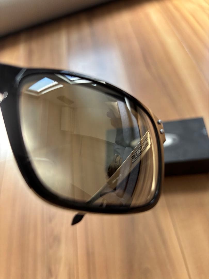 Oakley ブラック オークリー ホルブルックサングラス　タレックス
