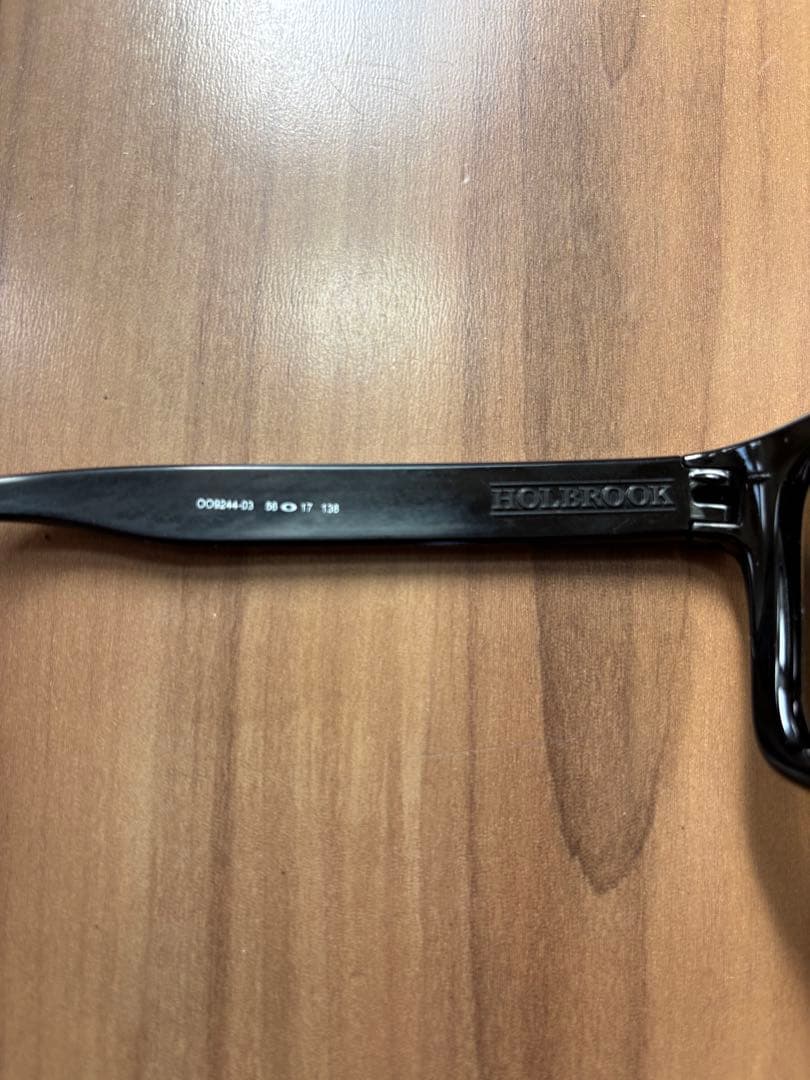 Oakley ブラック オークリー ホルブルックサングラス　タレックス